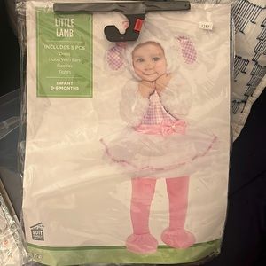 Little Lamb Baby Costume